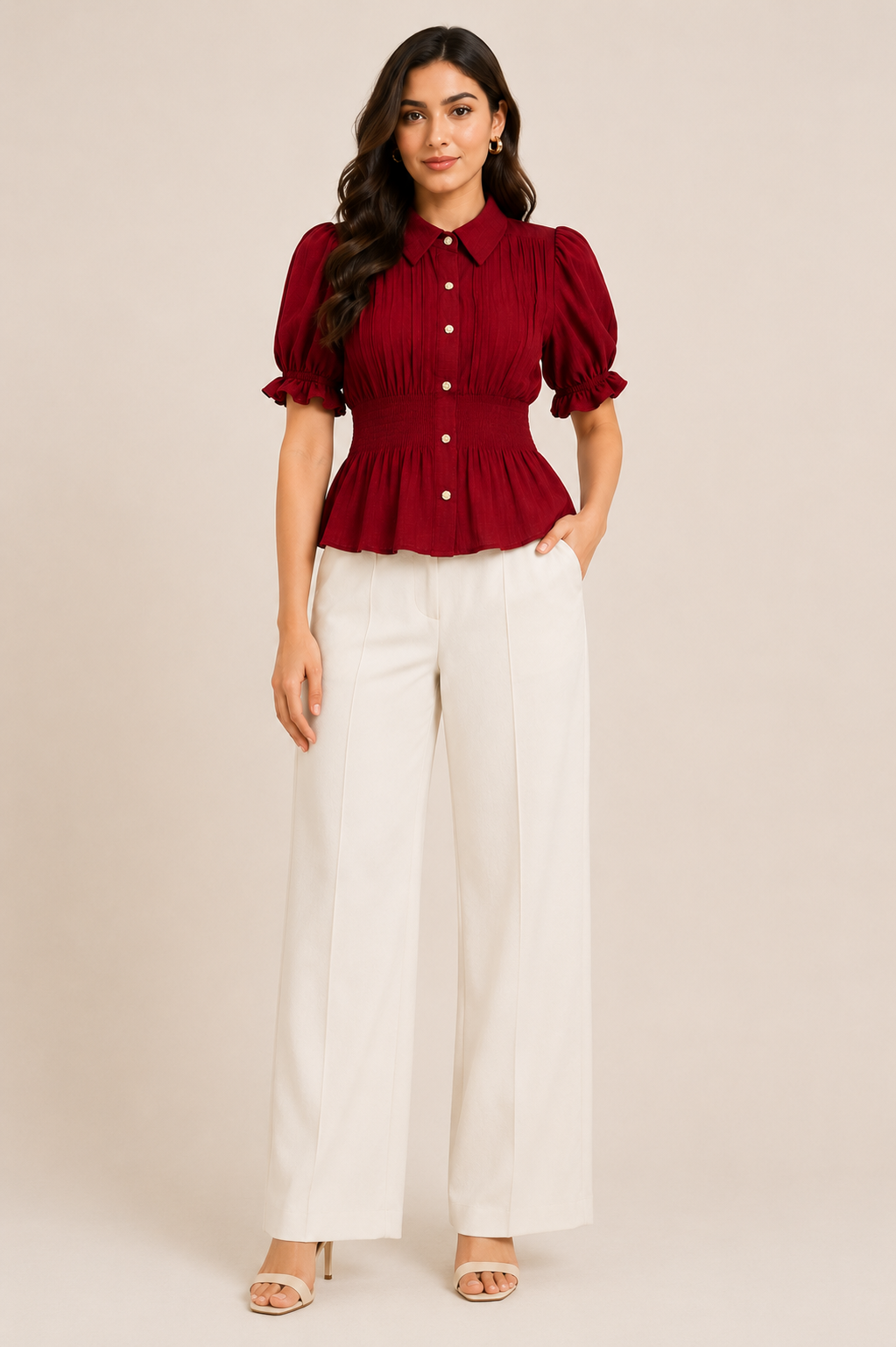 GOLDEN HOUR FORMAL TOP
