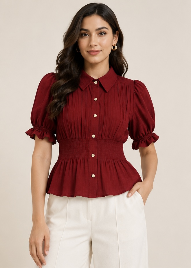 GOLDEN HOUR FORMAL TOP