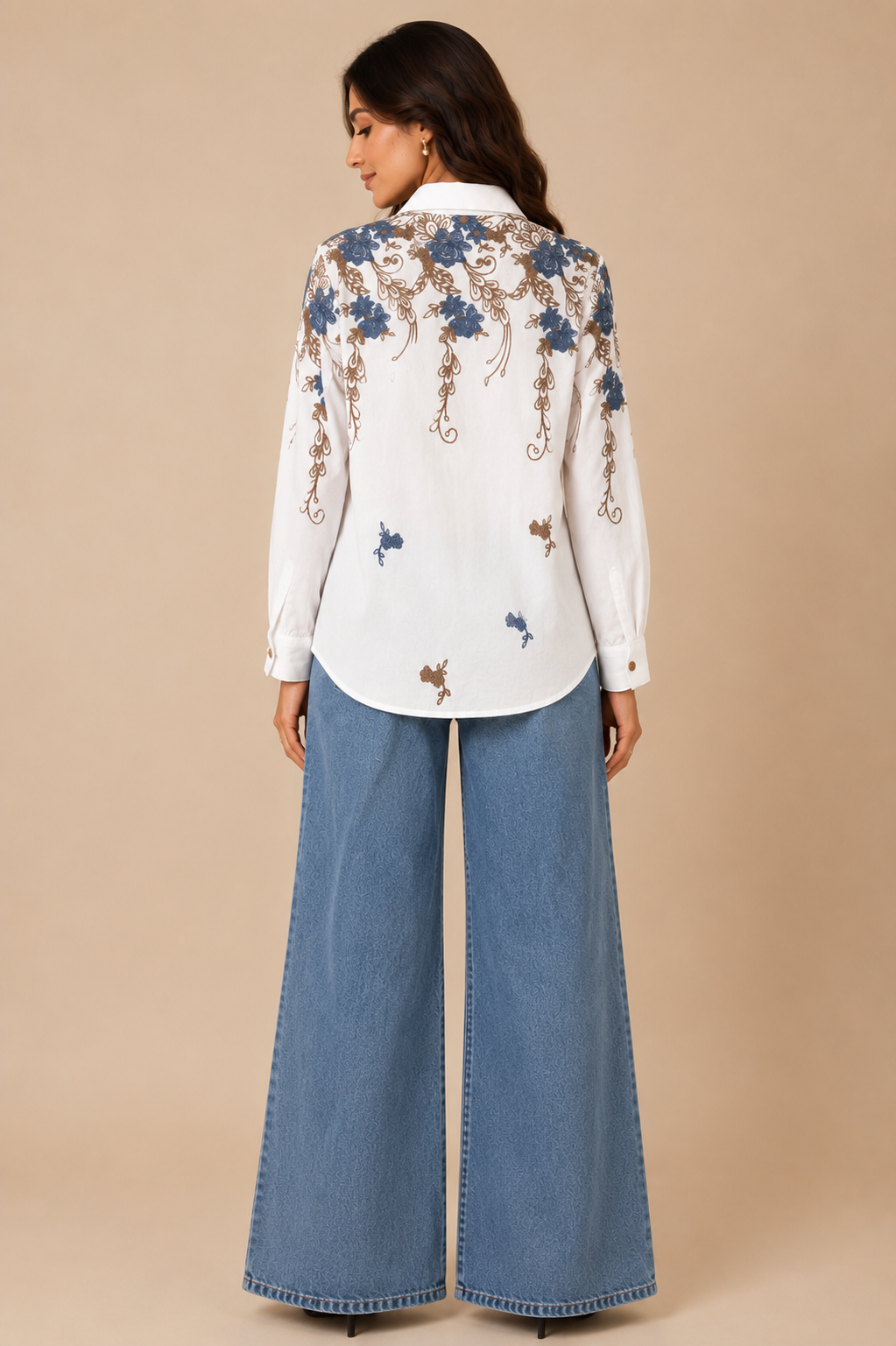  Élan Embroidered Shirt