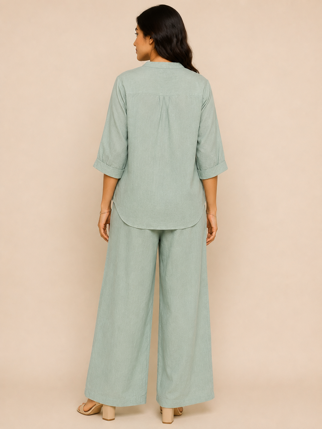Sage Whisper Co-ord Set