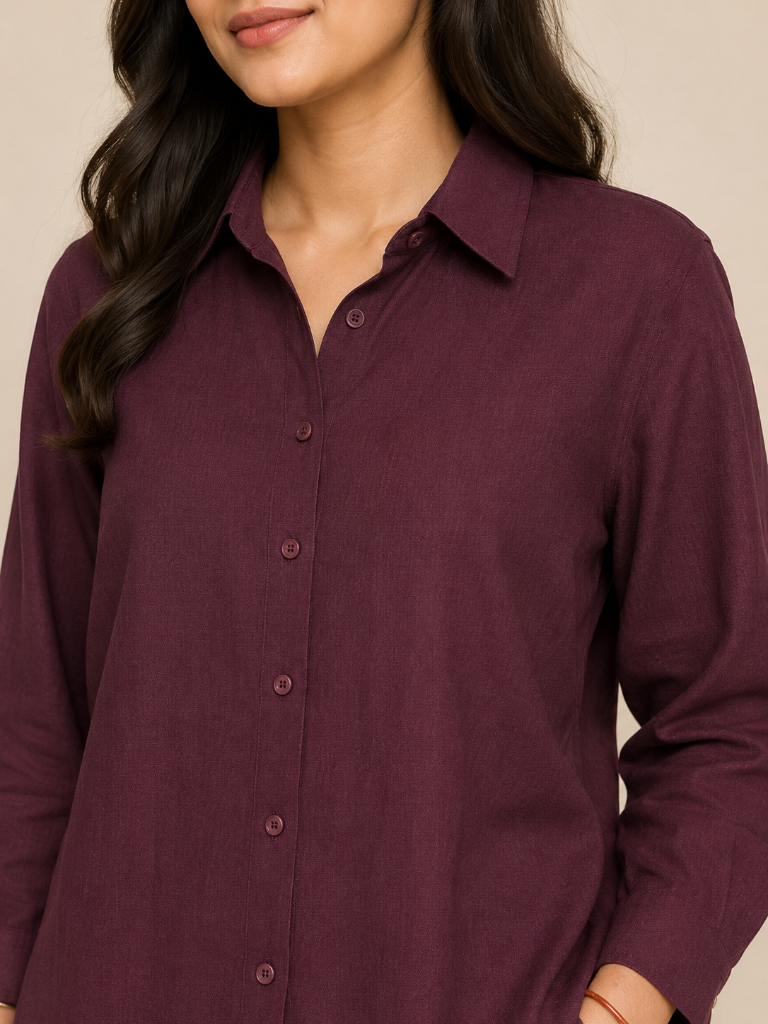 Classic Wine Co-ord Set