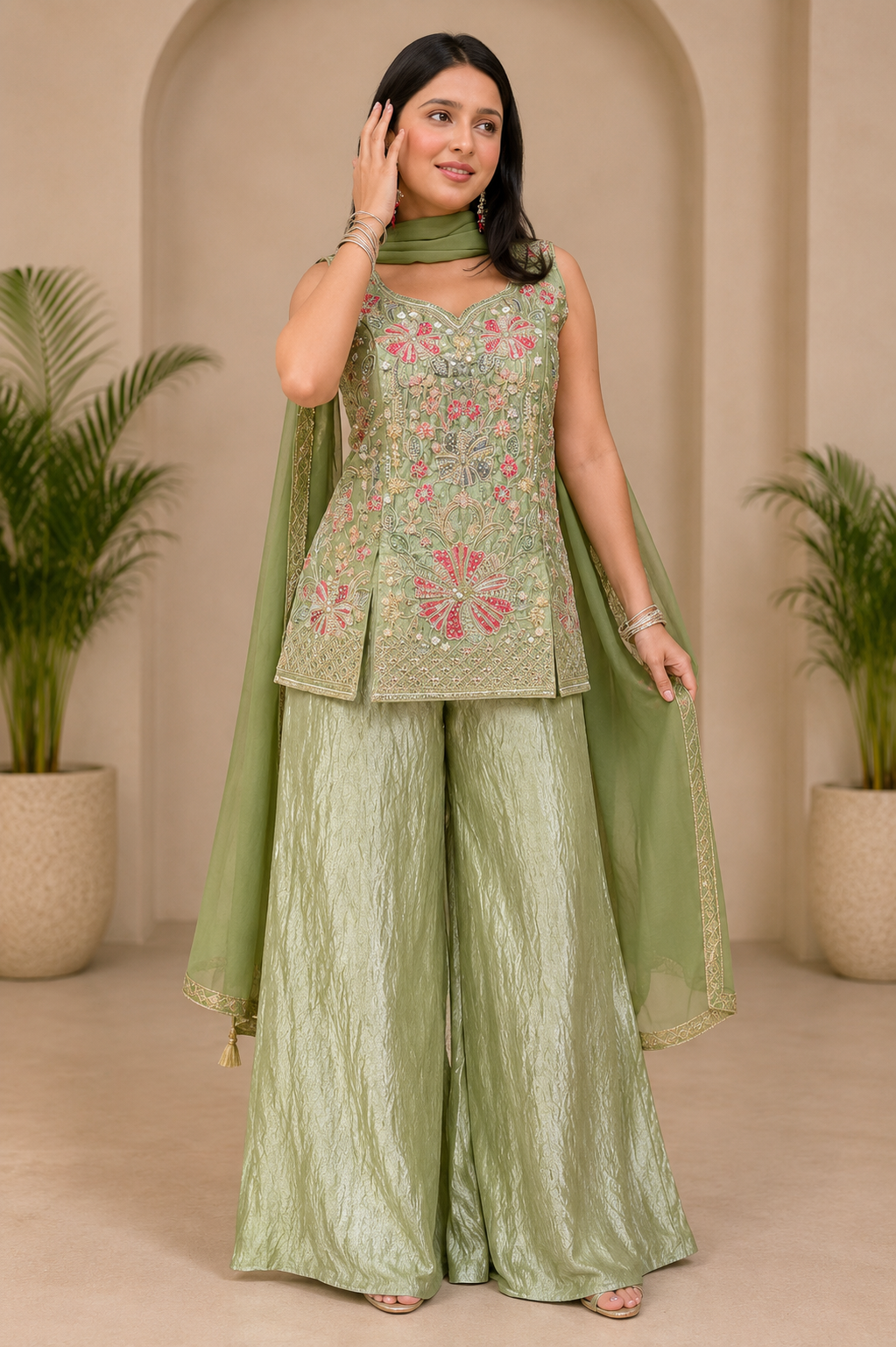 Botanical Sage Set