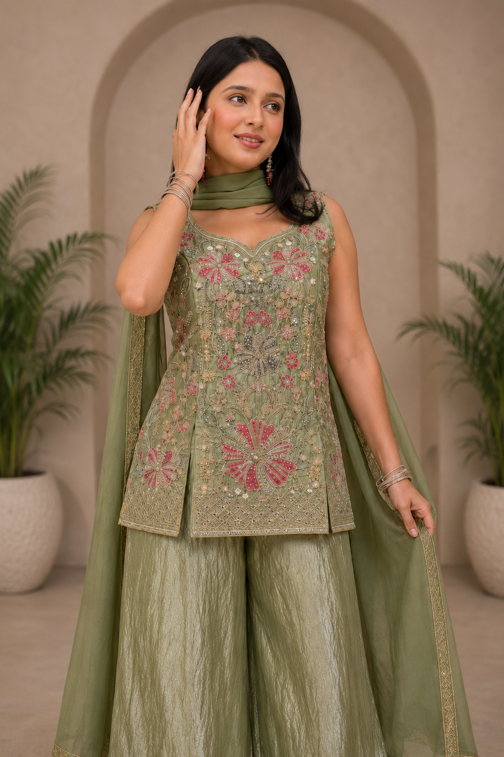Botanical Sage Set