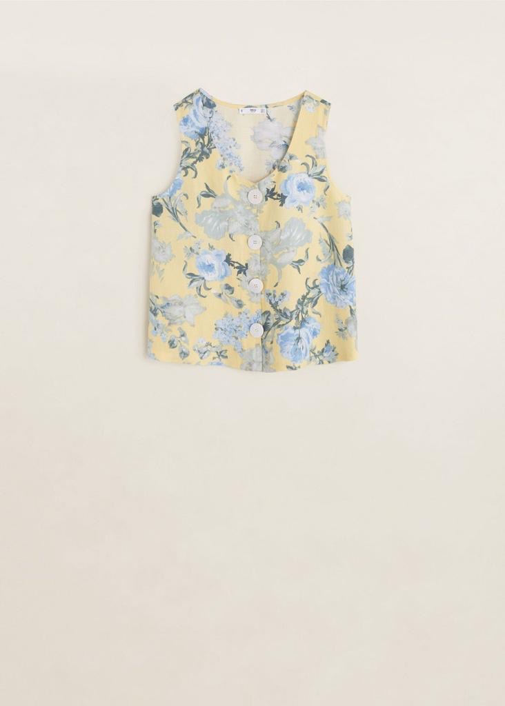 Daisy Daydream Vest